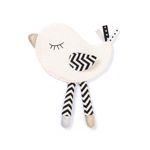 BABYONO Hračka mazlíček Little Birdie 0m+