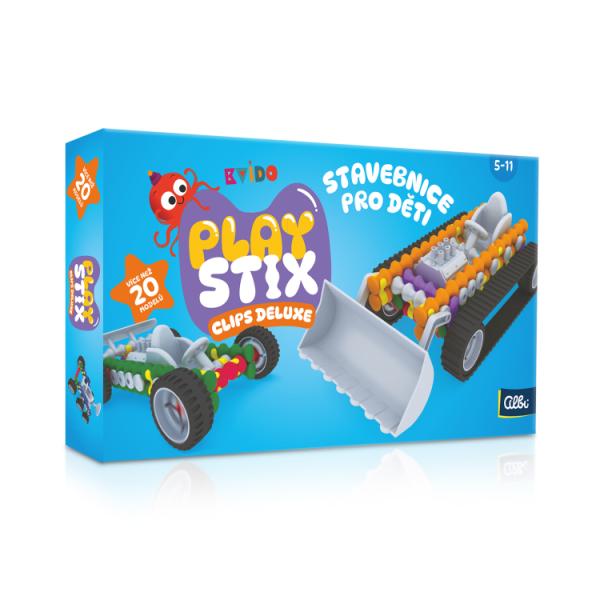 Albi Kvído - Playstix Clips Deluxe