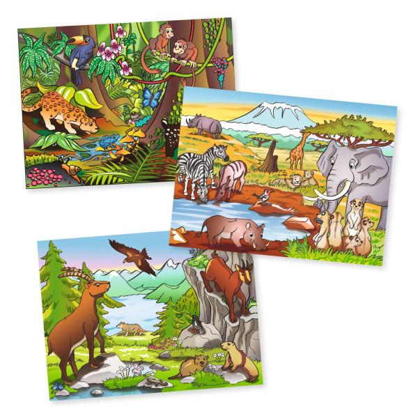 Dřevěné obrázkové kostky (obrázek 5)