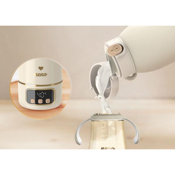 Neno Ohřívač mléka a nápojů, přenosný, Savia