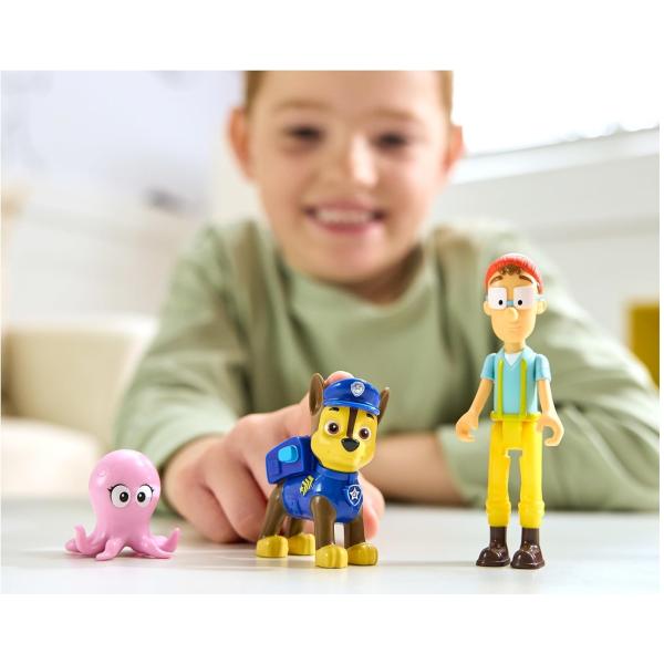 Spin Master Paw Patrol Balení tří figurek Chase