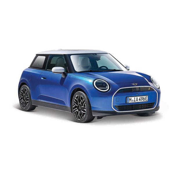 Maisto - Special Edition - Mini Cooper SE, modra, 1:24