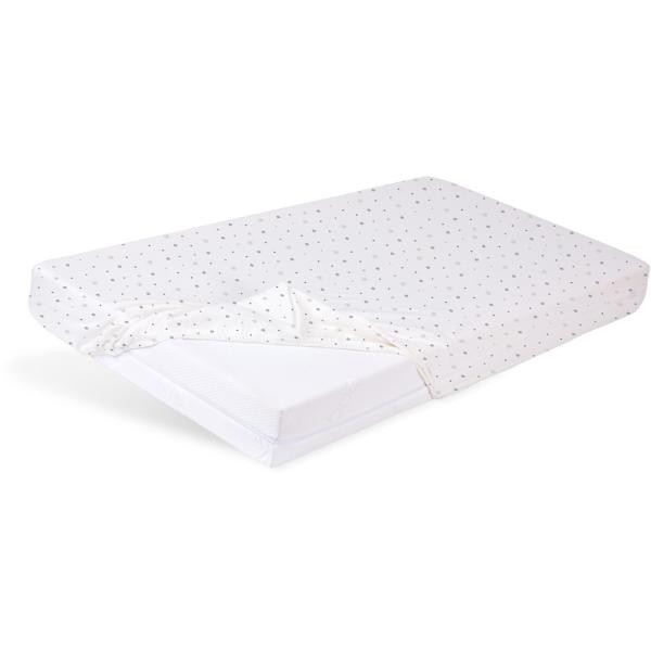 BABYMATEX Plachta napínacia Jersey 60x120cm Hviezdičky