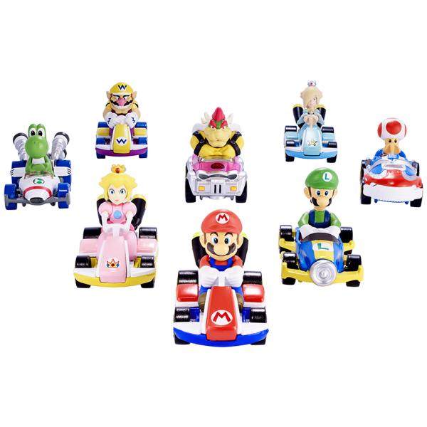 Hot Wheels Mario kart angličák asst GBG25