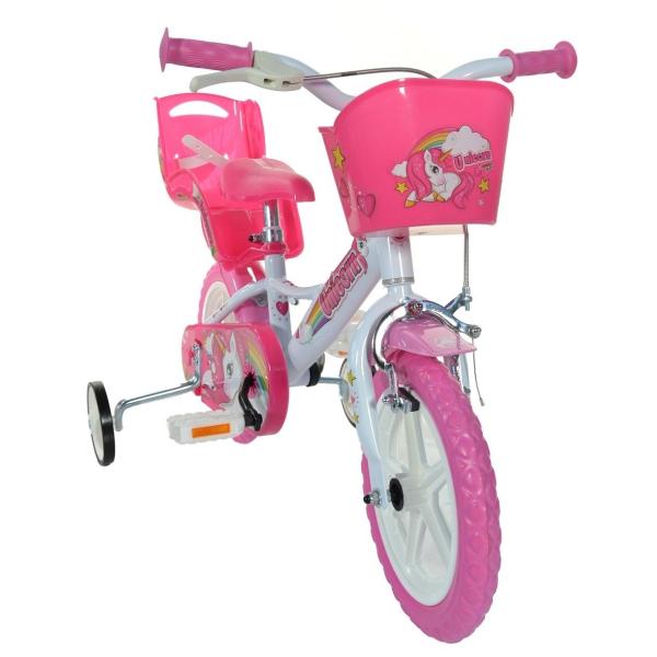 Dino Bikes - Dětské kolo 12" 124RLUN Jednorožec 2019 (obrázek 3)