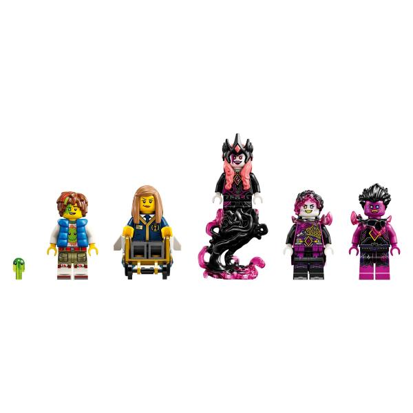 LEGO® DREAMZzz™ 71478 Nikdyčarodejnice a její Půlnoční havran (obrázek 8)