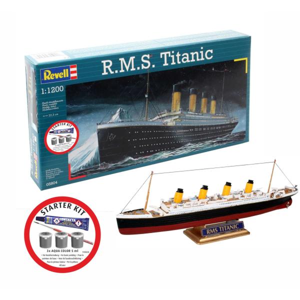 Starter Kit loď 75804 – R.M.S. Titanic (1:1200)