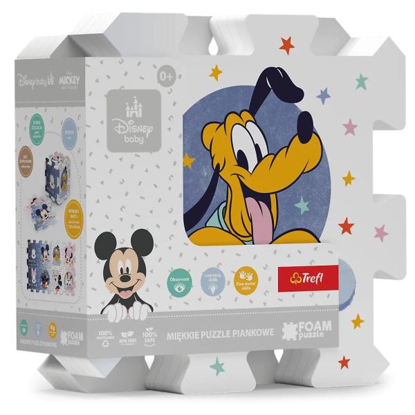 Trefl Disney pěnové puzzle, Mickey Mouse