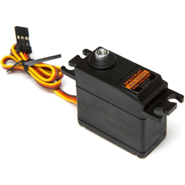 Spektrum servo A6380 11.5kg.cm 0.13s/60° MG HV 23T (obrázek 3)