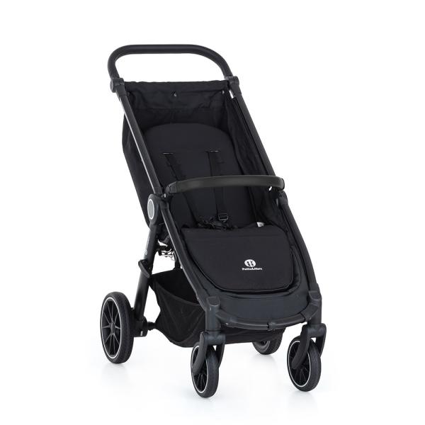 PETITE&MARS Kočík Street+ Black konštrukcia bez koliesok