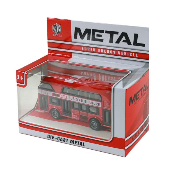 Autobus londýnský dvoupatrový