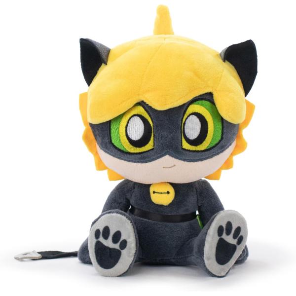 MIRACULOUS Černý kocour plyšová hračka 25cm