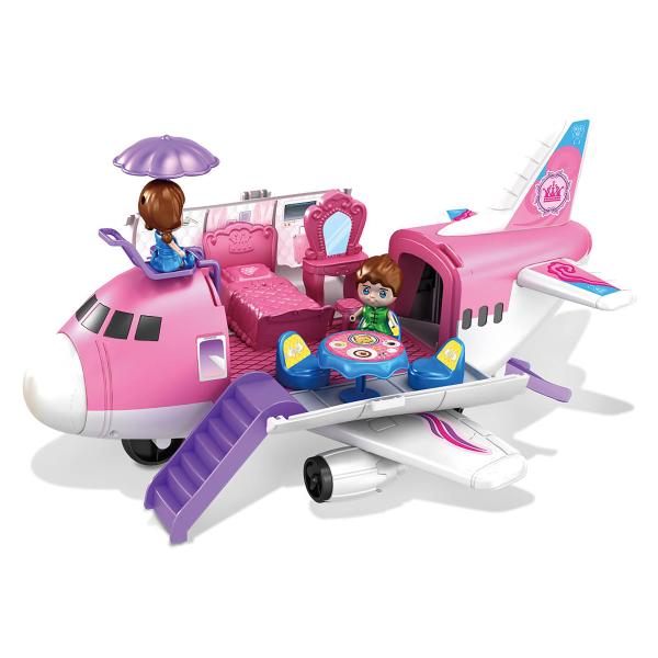 Lietadlo s figurkami 34cm