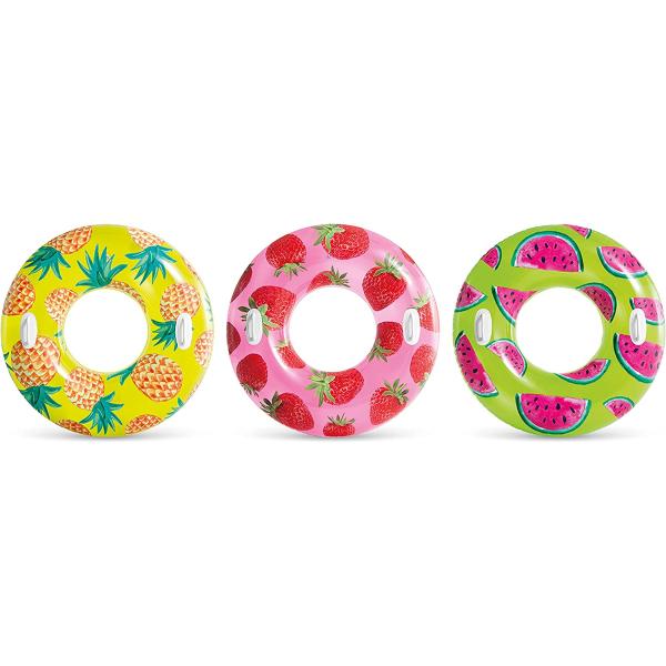 Intex 56261NP Nafukovací kruh tropické ovocie