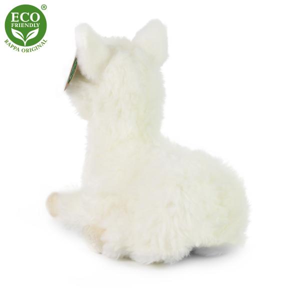 Plyšová lama ležící 23 cm ECO-FRIENDLY (obrázek 4)