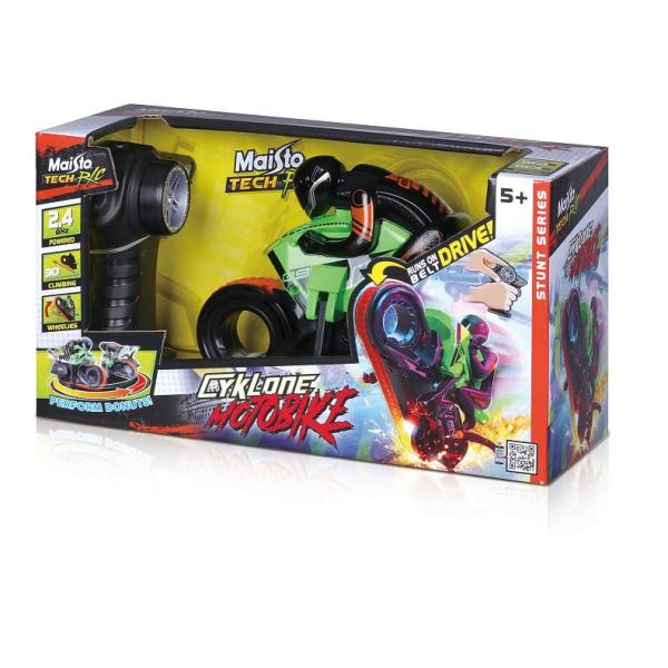 Maisto RC - Motocykl Cyklone, 2,4 GHZ (obrázek 3)