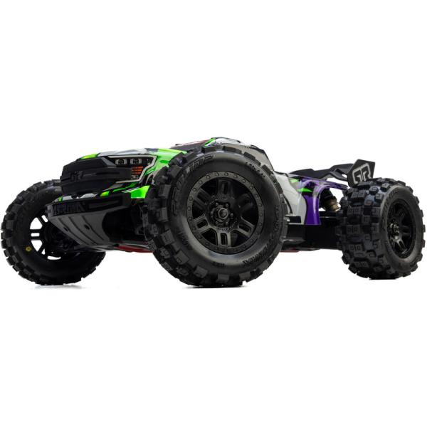 Pro-Line kolo 1:16, pneu Badlands, disk černý H12mm (2): Arrma Mini Kraton (obrázek 11)