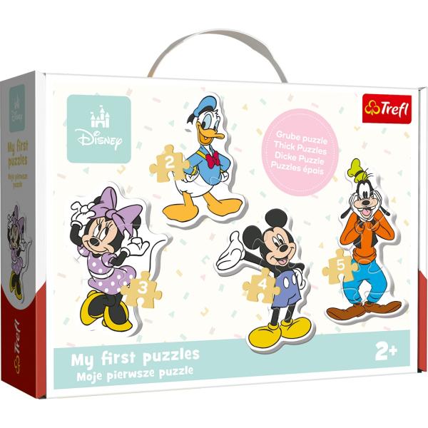 Trefl Baby Classic - Mickey Mouse a priatelia