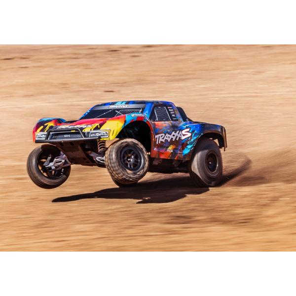 Traxxas Slash 1:10 VX3 RTR modrý (obrázok 4)