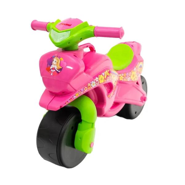 DOLONI Odrážacia motorka - ružová