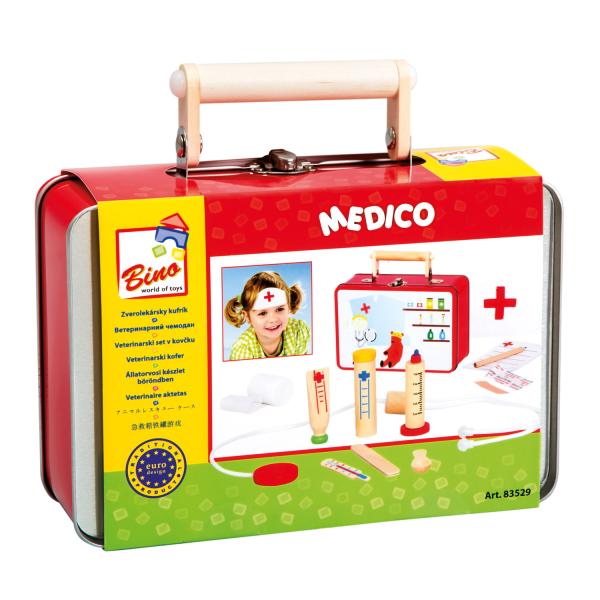 Bino Zvěrolékařský kufřík