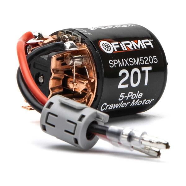 Spektrum motor stejnosměrný Firma 540 20T (obrázek 8)