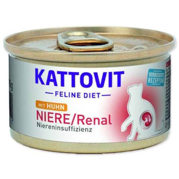 Konzerva Kattovit Niere/Renal kuře 85g