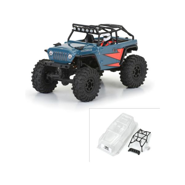 Pro-Line karosérie 1:24 2004 Jeep LJ: SCX24 (obrázek 7)