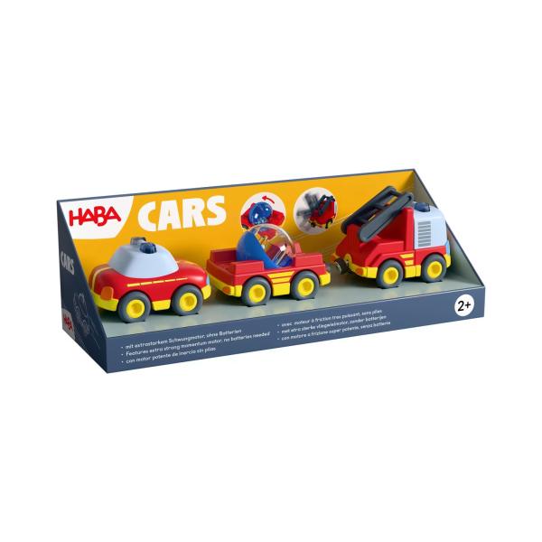 Haba Cars Hasičská vozidla