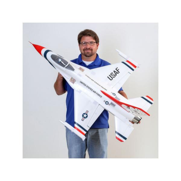 E-flite F-16 Thunderbirds 0.8m SAFE Select BNF Basic (obrázek 10)