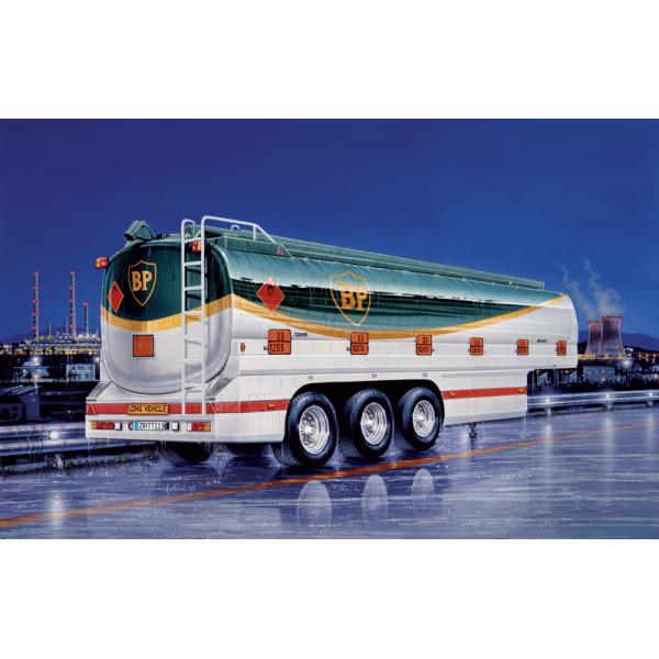 Model Kit návěs 3731 – HEAVY TANK TRAILER „TOPAS“ (1:24)