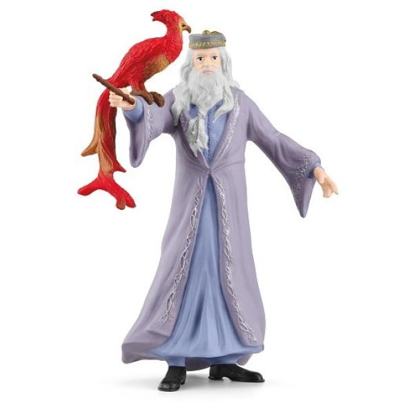 Schleich Harry Potter - Dumbledore & Fawks