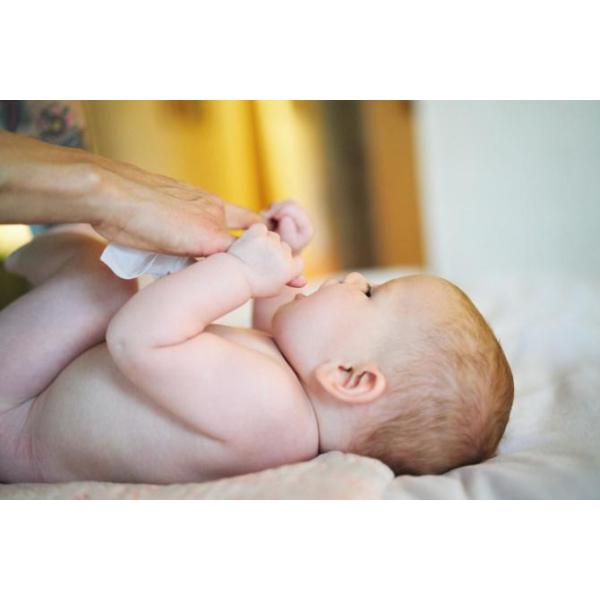 9x WATERWIPES 100% BIO odbouratelné ubrousky 60 ks