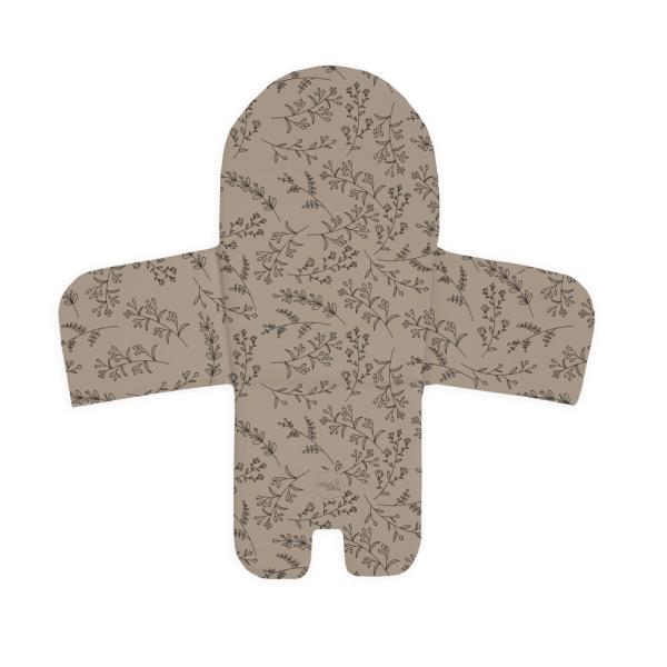 CEBA Vložka do jídelní židle (38x28) Basic Flowers