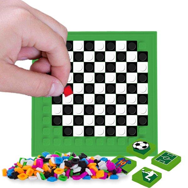 PIXIE CREW mozaikový panel zelený čtverec