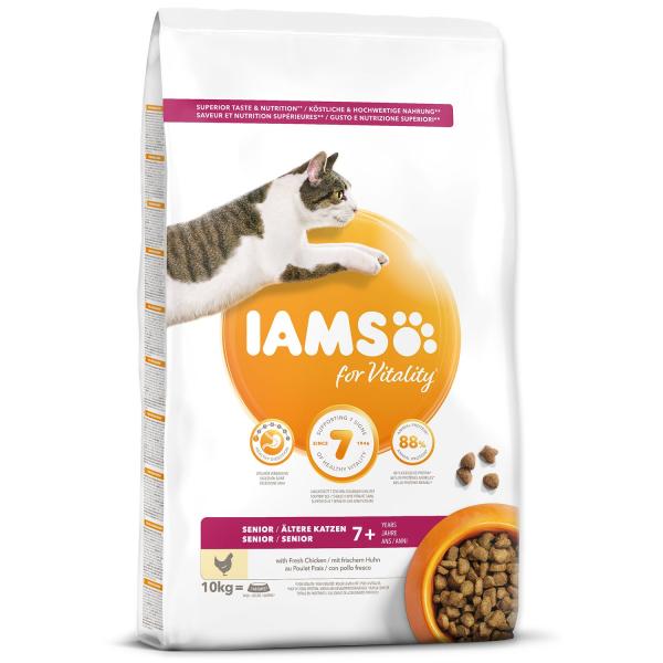 IAMS Cat Senior Chicken 10kg