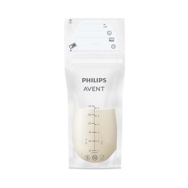 Philips AVENT Sáčky na materské mlieko 180 ml 25 ks