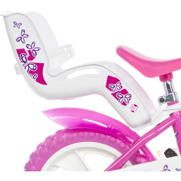 Dino Bikes - Dětské kolo 12" 512L-02 - růžové 2024 (obrázek 4)