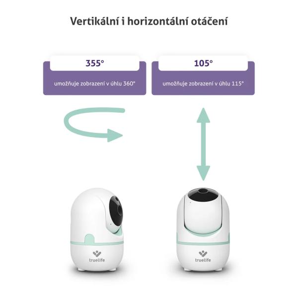 TRUELIFE Videopestunka digitální NannyCam R4i
