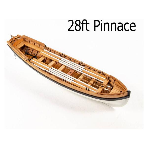 Vanguard Models Pinnace člun 28" 1:64 kit