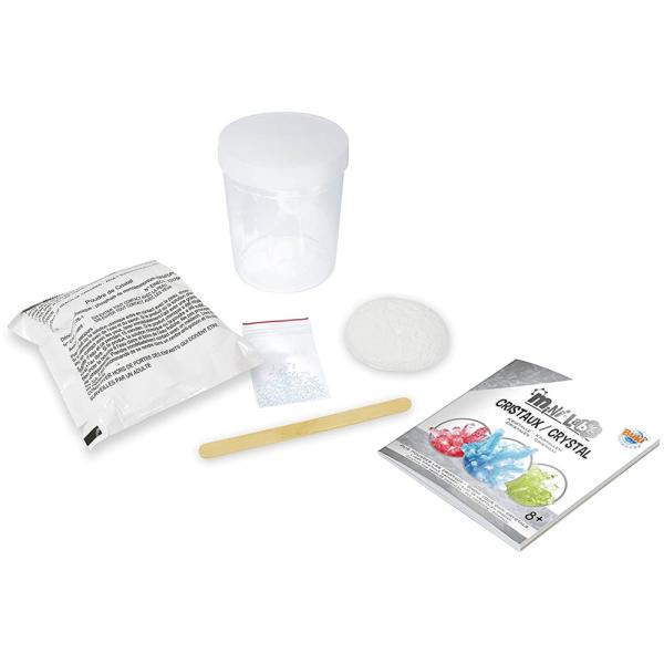 Minilab – krystaly