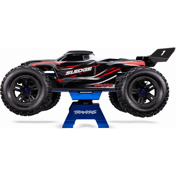 Traxxas stojánek na auta malý modrý (obrázek 9)