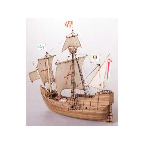 Dušek Santa Maria 1492 1:72 kit (obrázek 8)