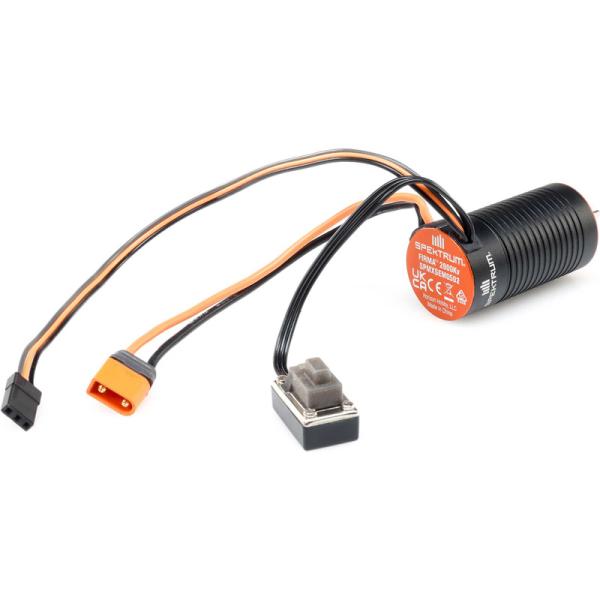 Spektrum motor střídavý Firma 2800ot/V s integrovaným regulátorem 30A (obrázek 10)