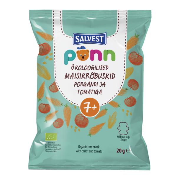 SALVEST Ponn BIO Křupky rajčatové 20 g