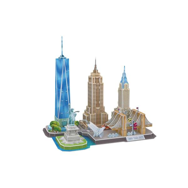 3D Puzzle REVELL 00142 - New York Skyline (obrázek 5)