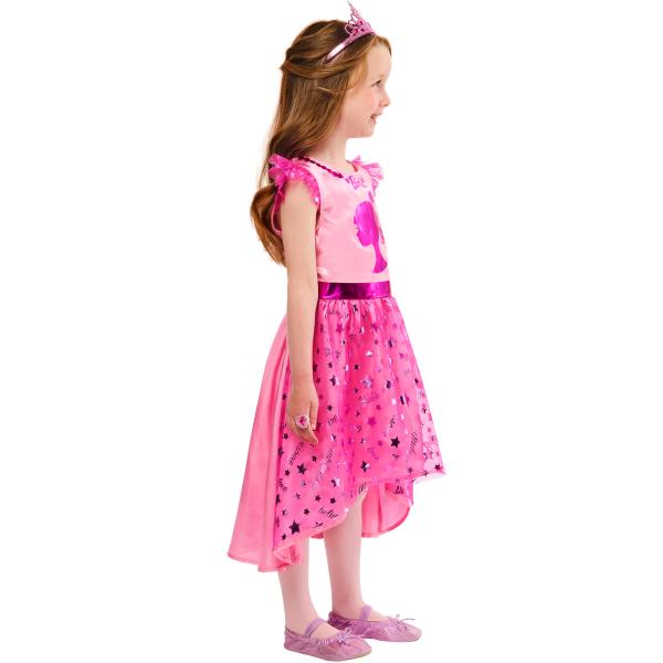 BARBIE Princess dětský kostým velikost XS(110-116cm) (obrázek 3)