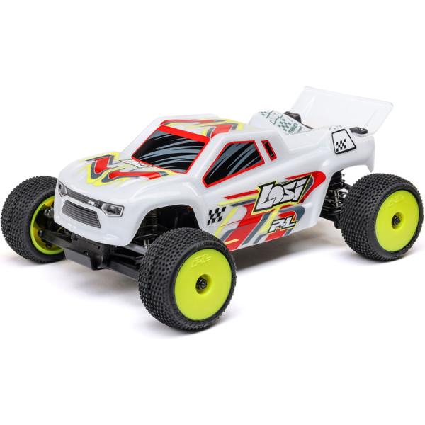 Losi Micro-T 1:28 RTR bílá (obrázek 10)