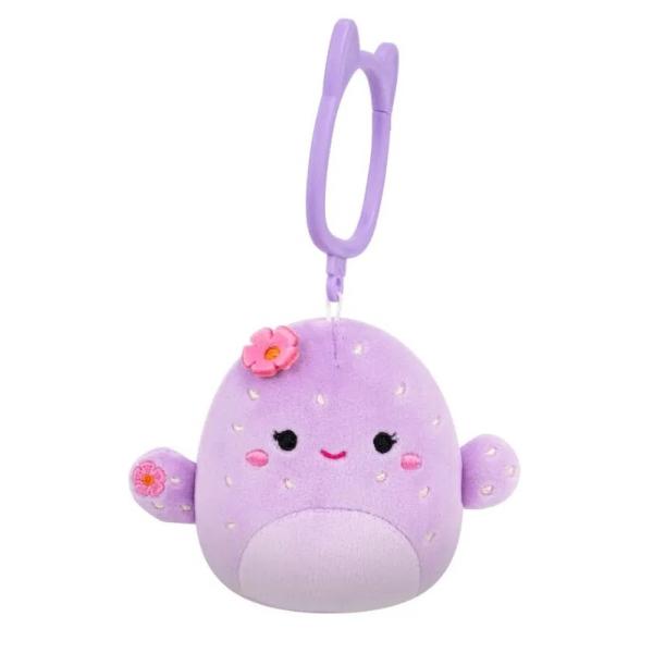 Squishmallows Kľúčenka Fialový kaktus - Adrienne