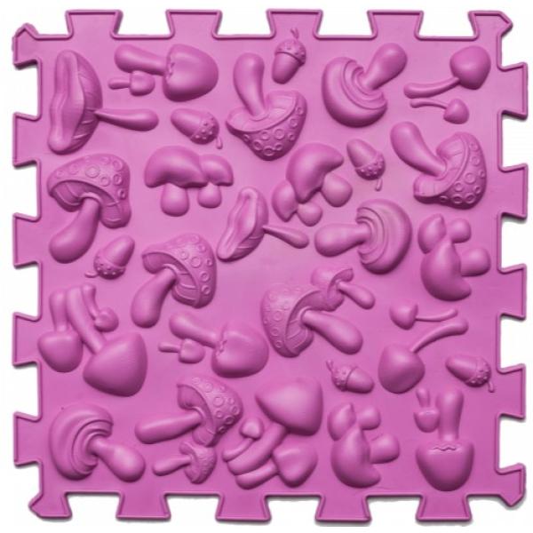 Ortek Masážní ortopedická podložka Puzzle "Mix" 9 prvků (obrázek 4)